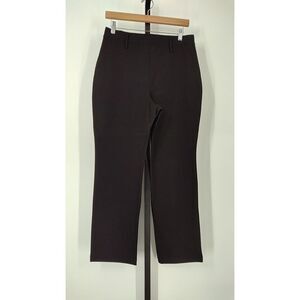 Quince Black Straight-Leg Pants